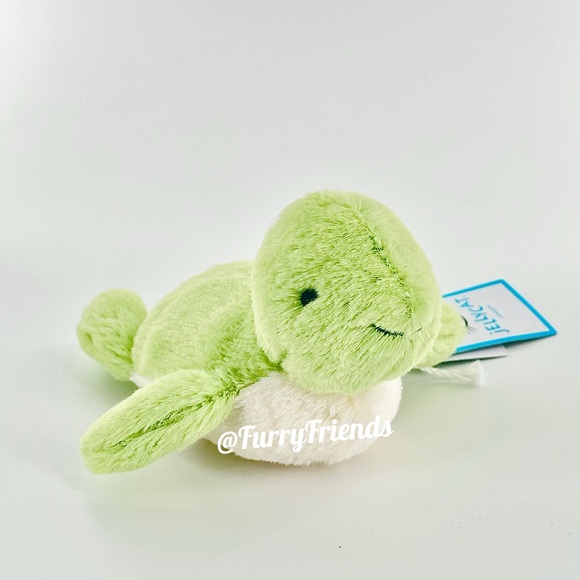 NWT Jellycat Fluffy Turtle - Picture 1 of 2